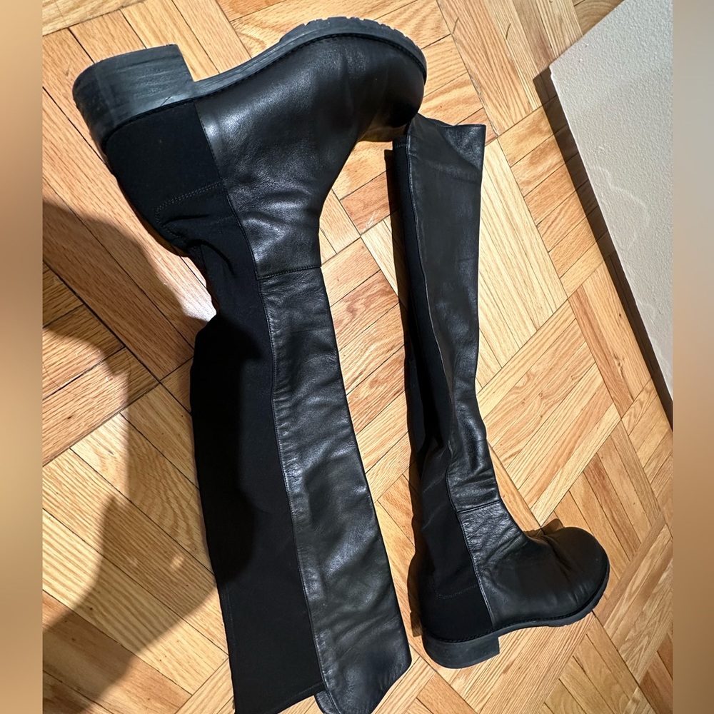 Stuart Weitzman 50/50 boots.